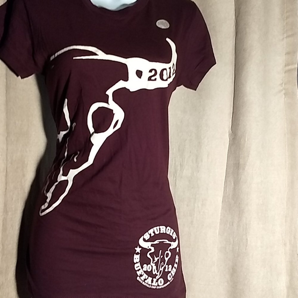 Authentic Sturgis 2012 tee